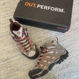 Merrell Moab Mid Waterproof Boots